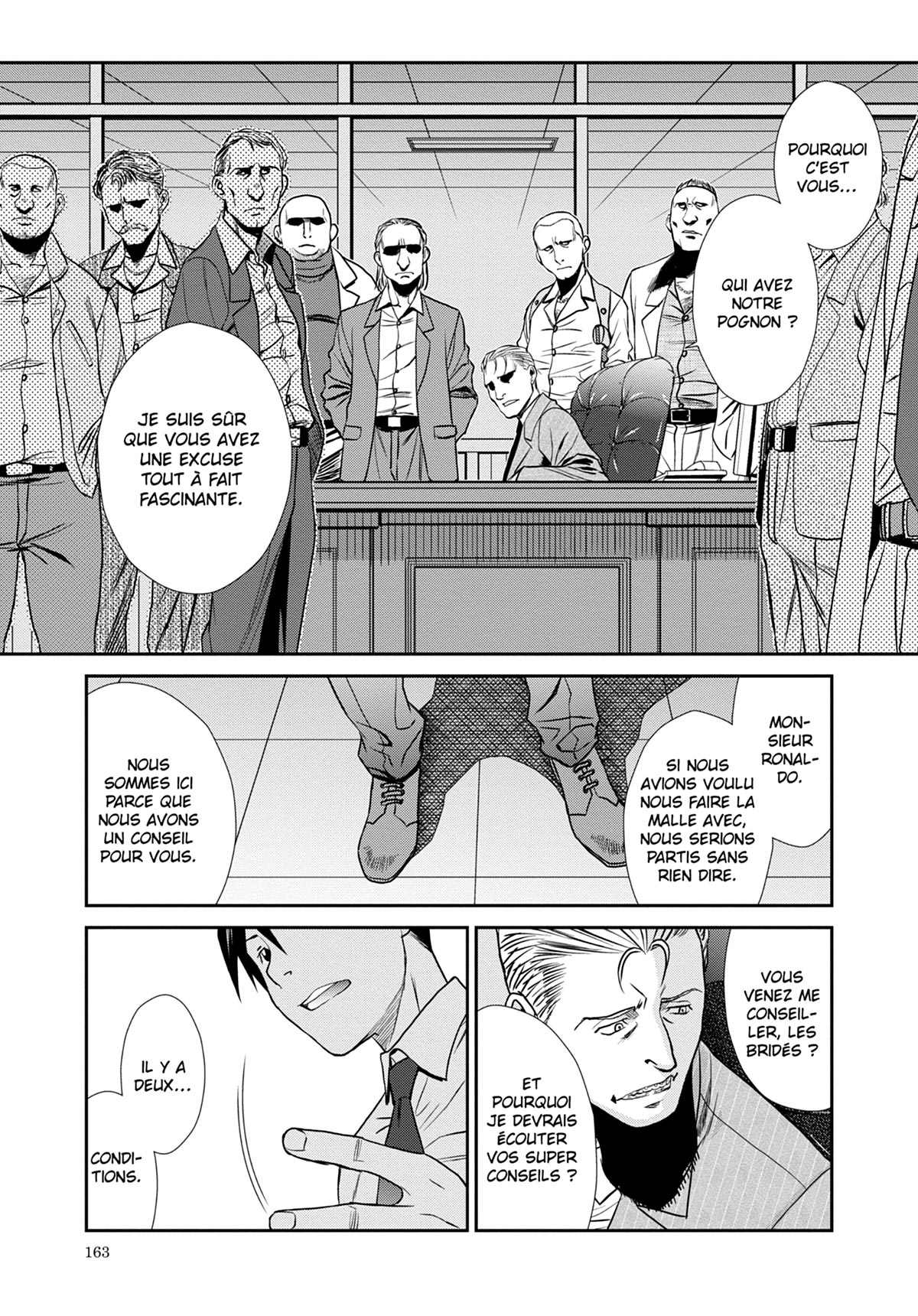 Read Black Lagoon FR Manga Online