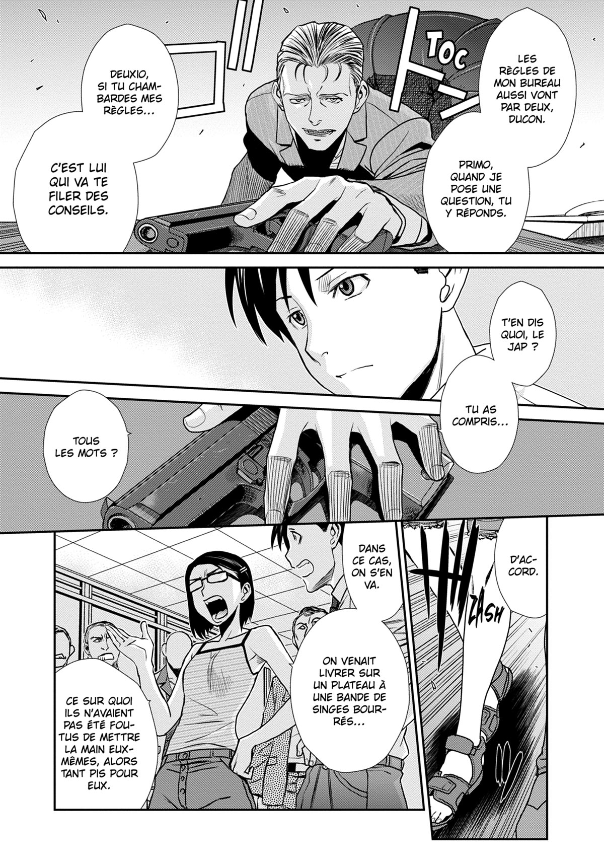 Read Black Lagoon FR Manga Online