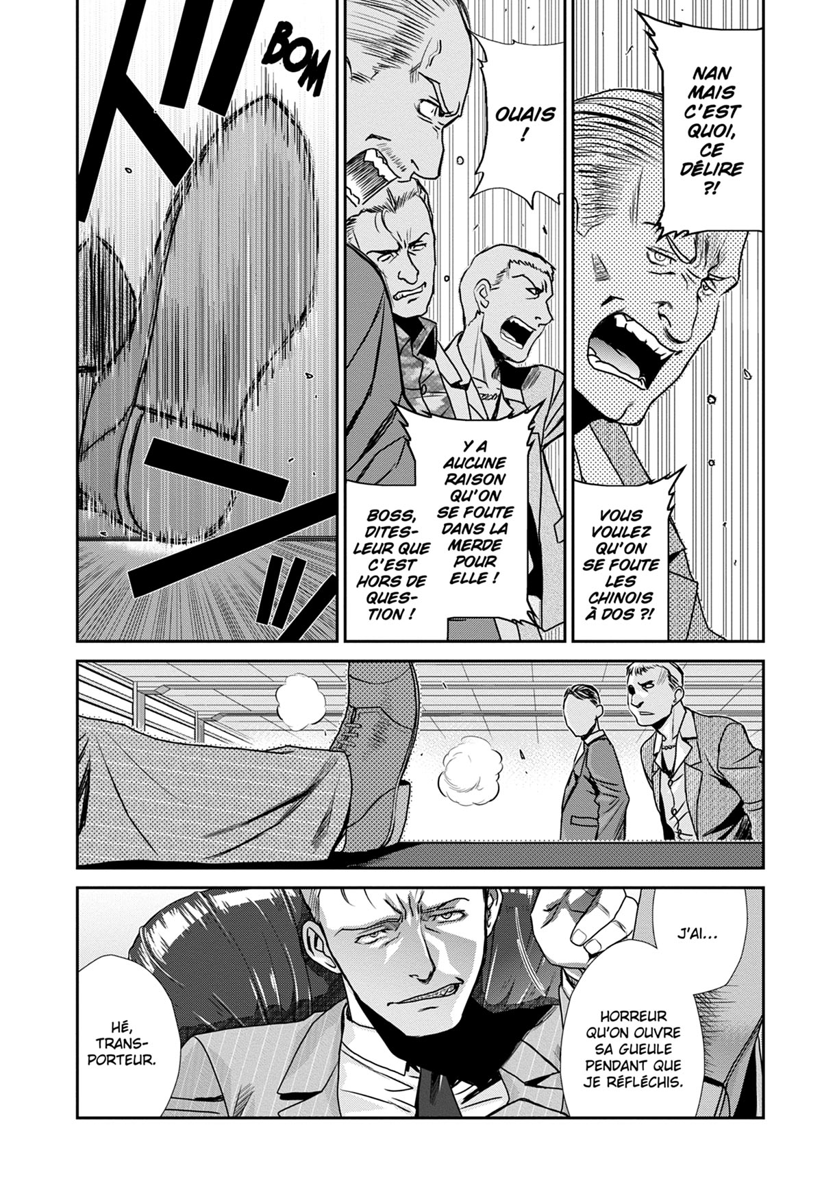 Read Black Lagoon FR Manga Online