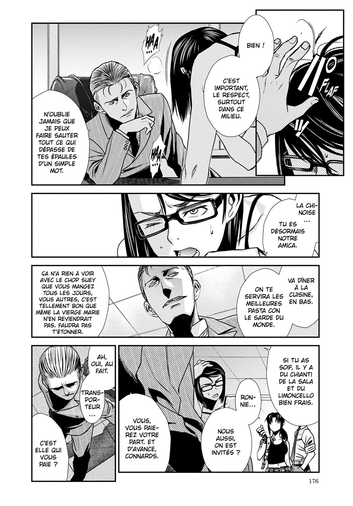 Read Black Lagoon FR Manga Online
