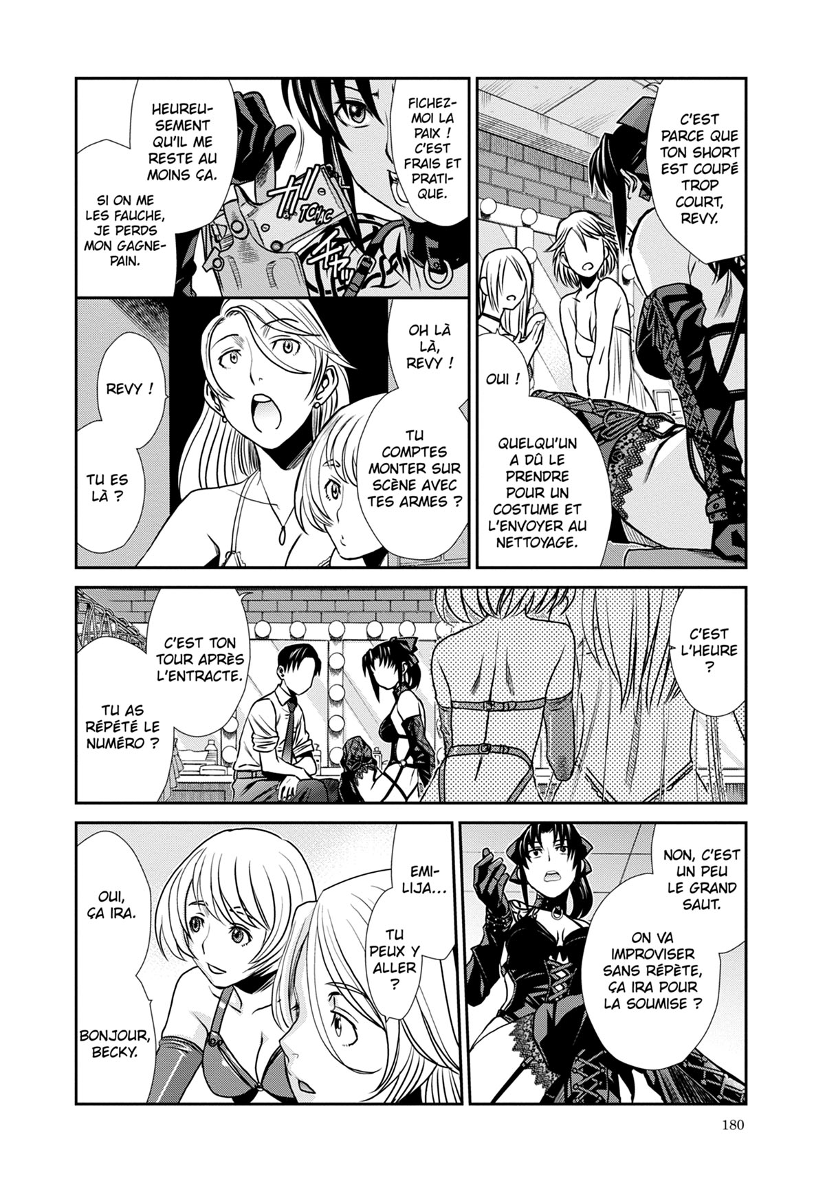 Read Black Lagoon FR Manga Online