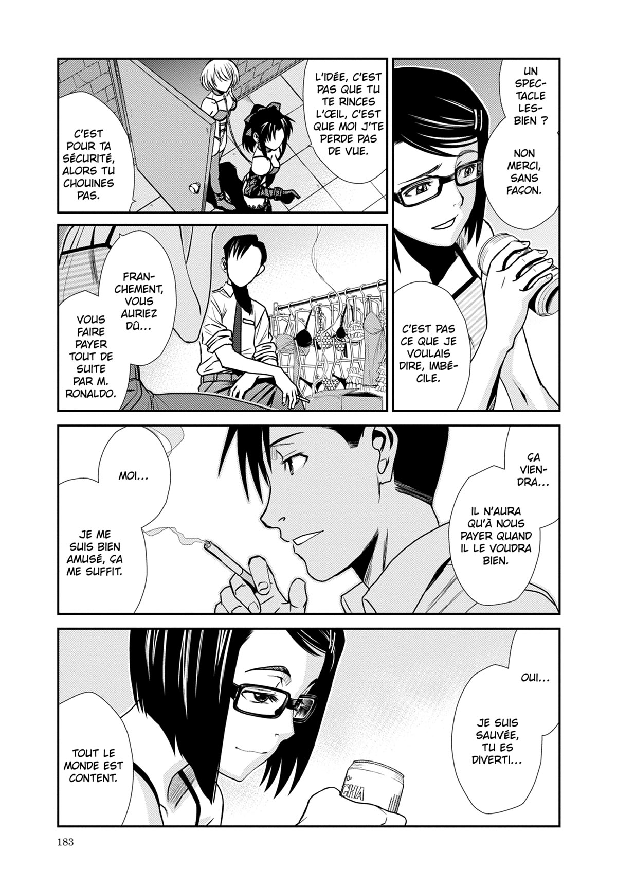 Read Black Lagoon FR Manga Online