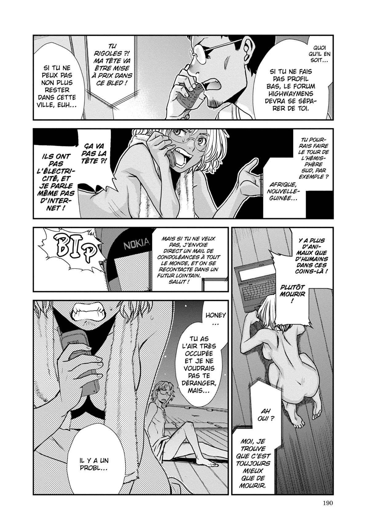 Read Black Lagoon FR Manga Online