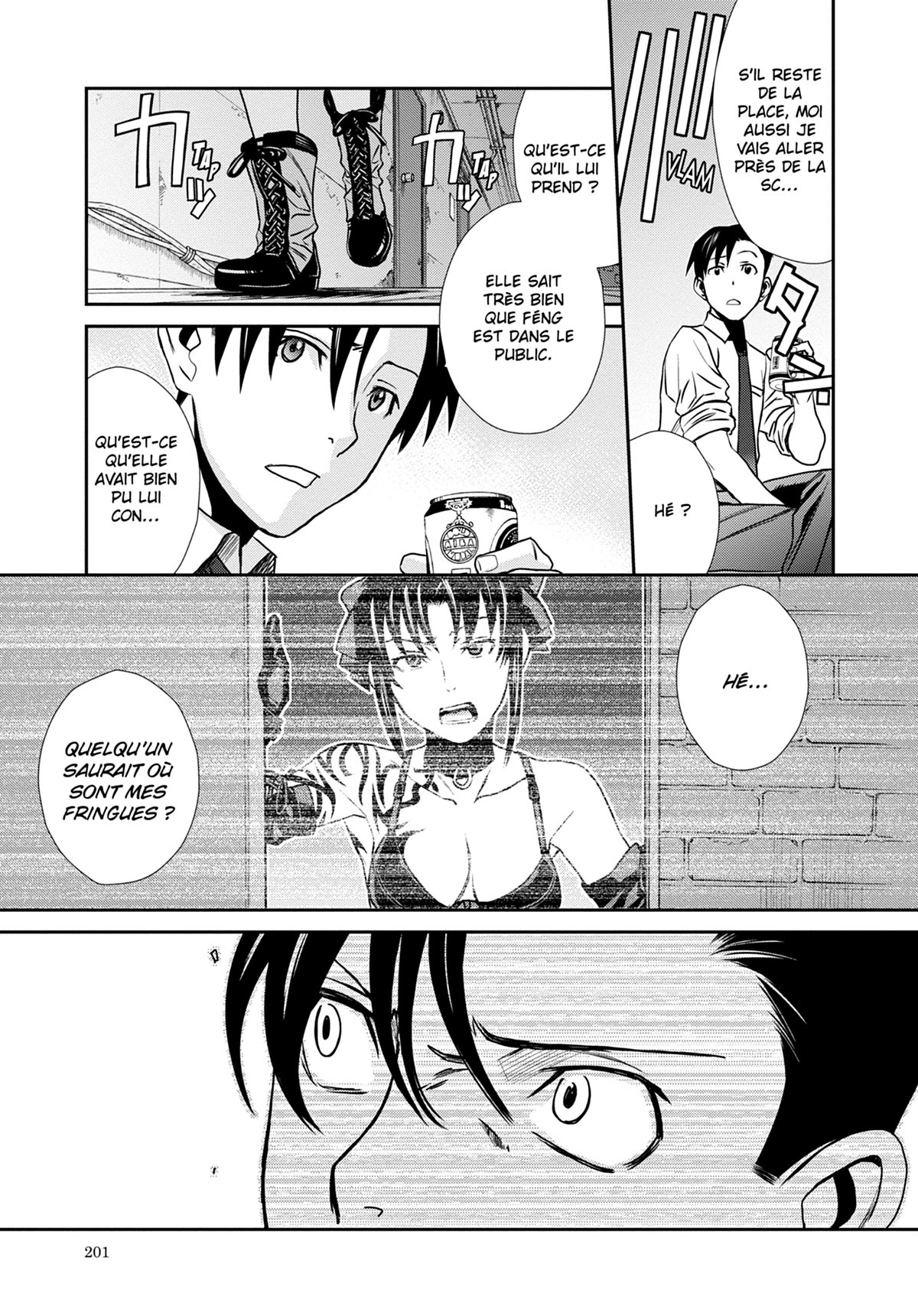 Read Black Lagoon FR Manga Online