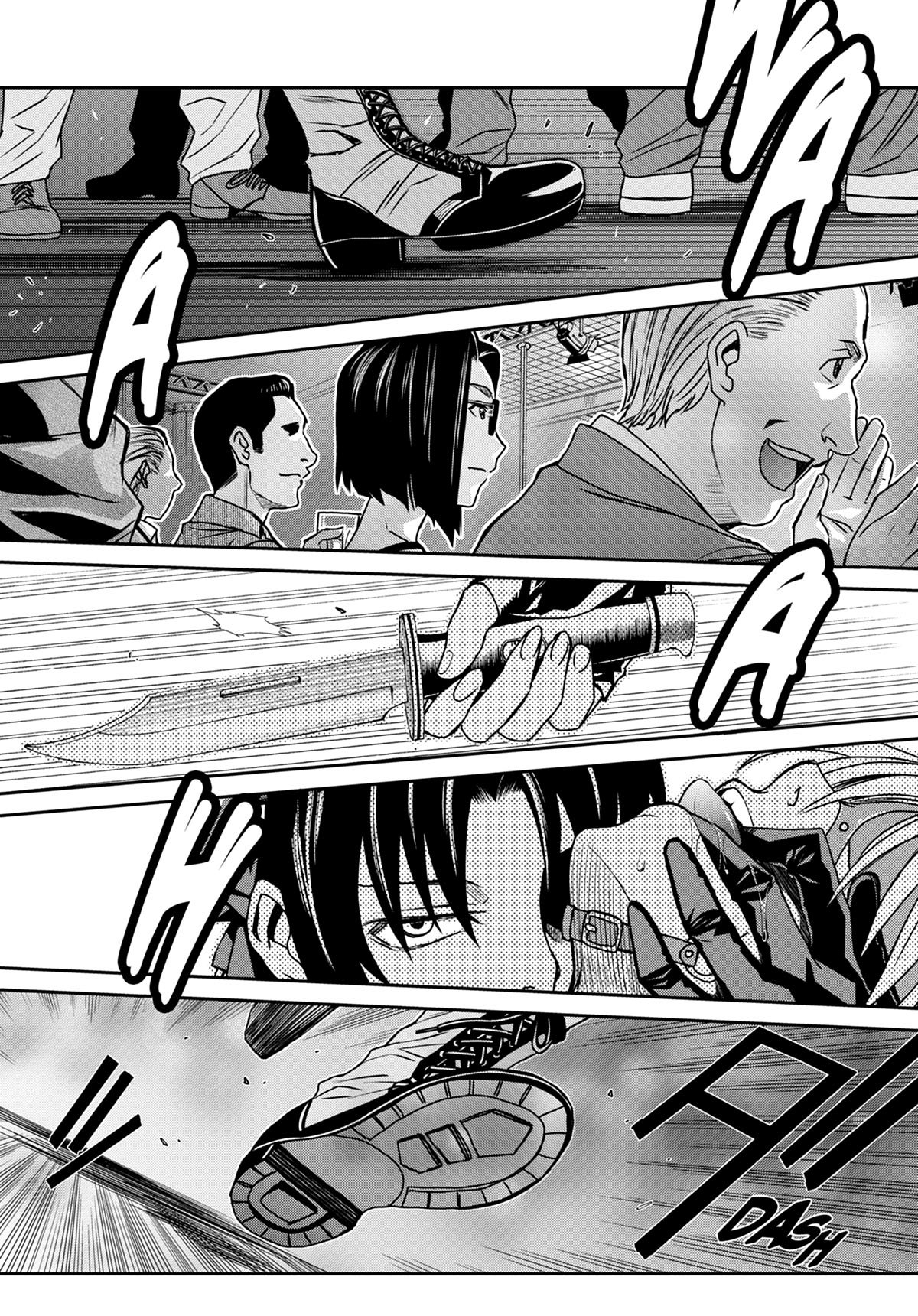 Read Black Lagoon FR Manga Online