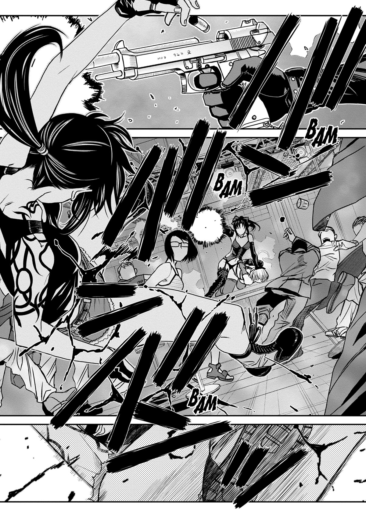 Read Black Lagoon FR Manga Online