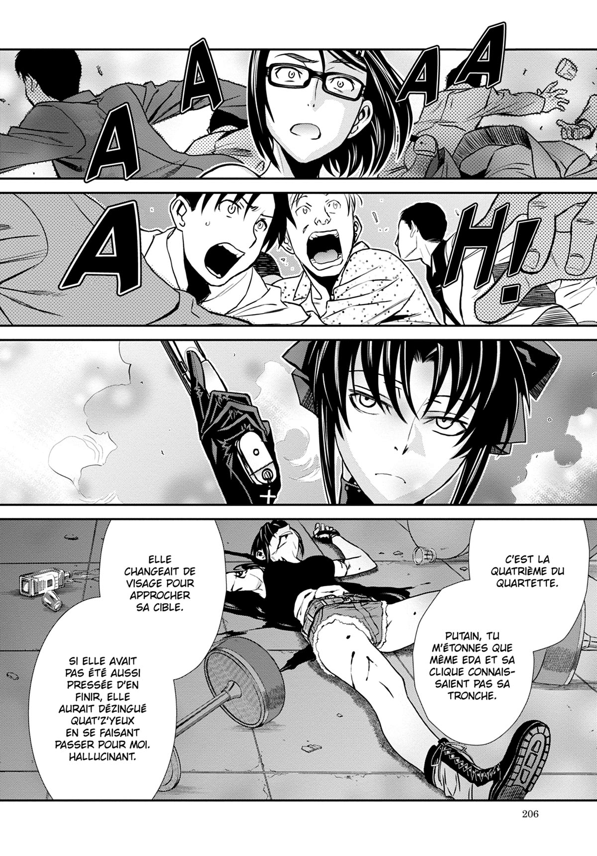 Read Black Lagoon FR Manga Online