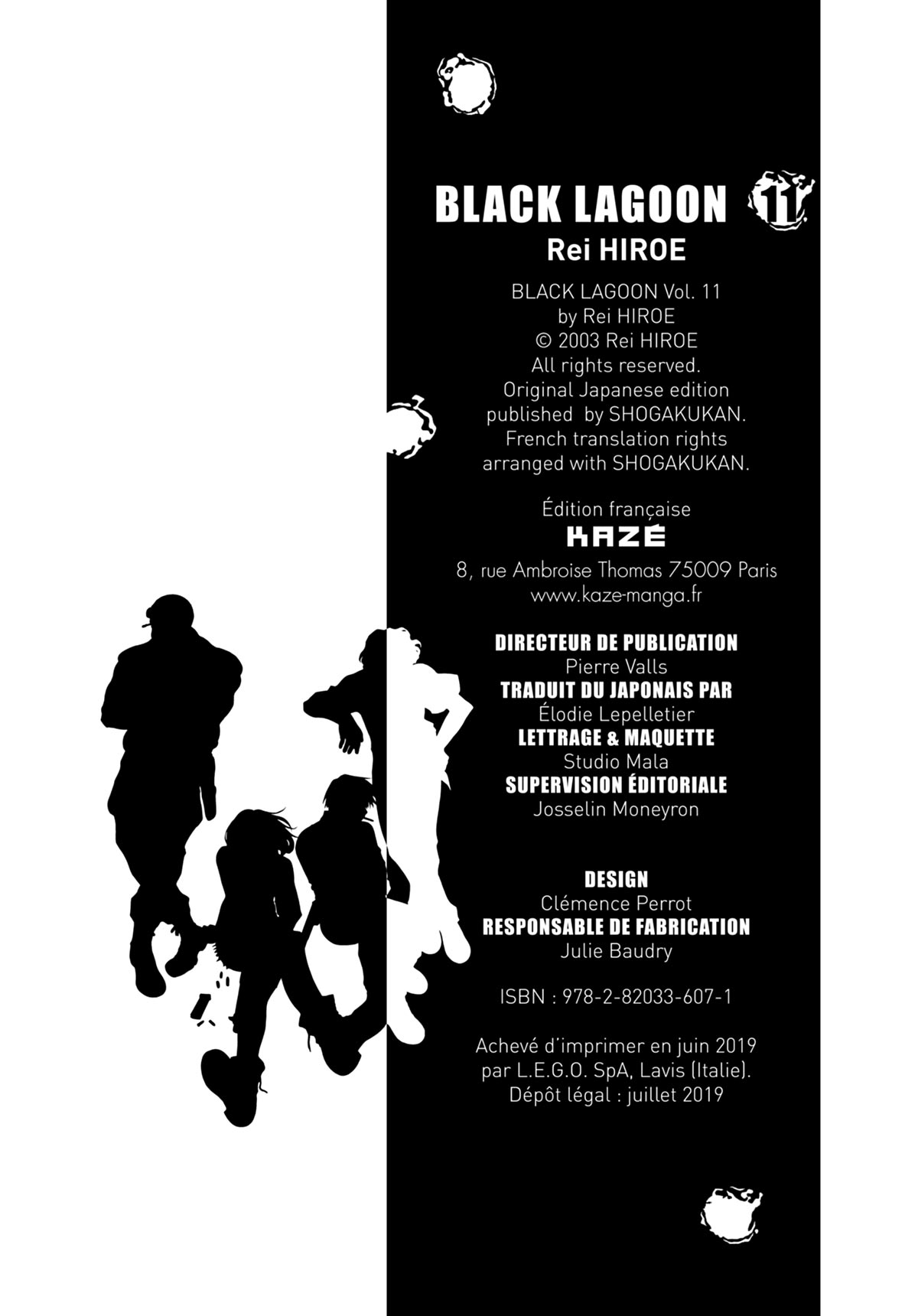 Read Black Lagoon FR Manga Online