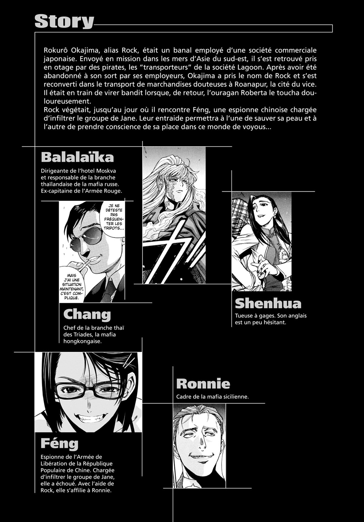 Read Black Lagoon FR Manga Online