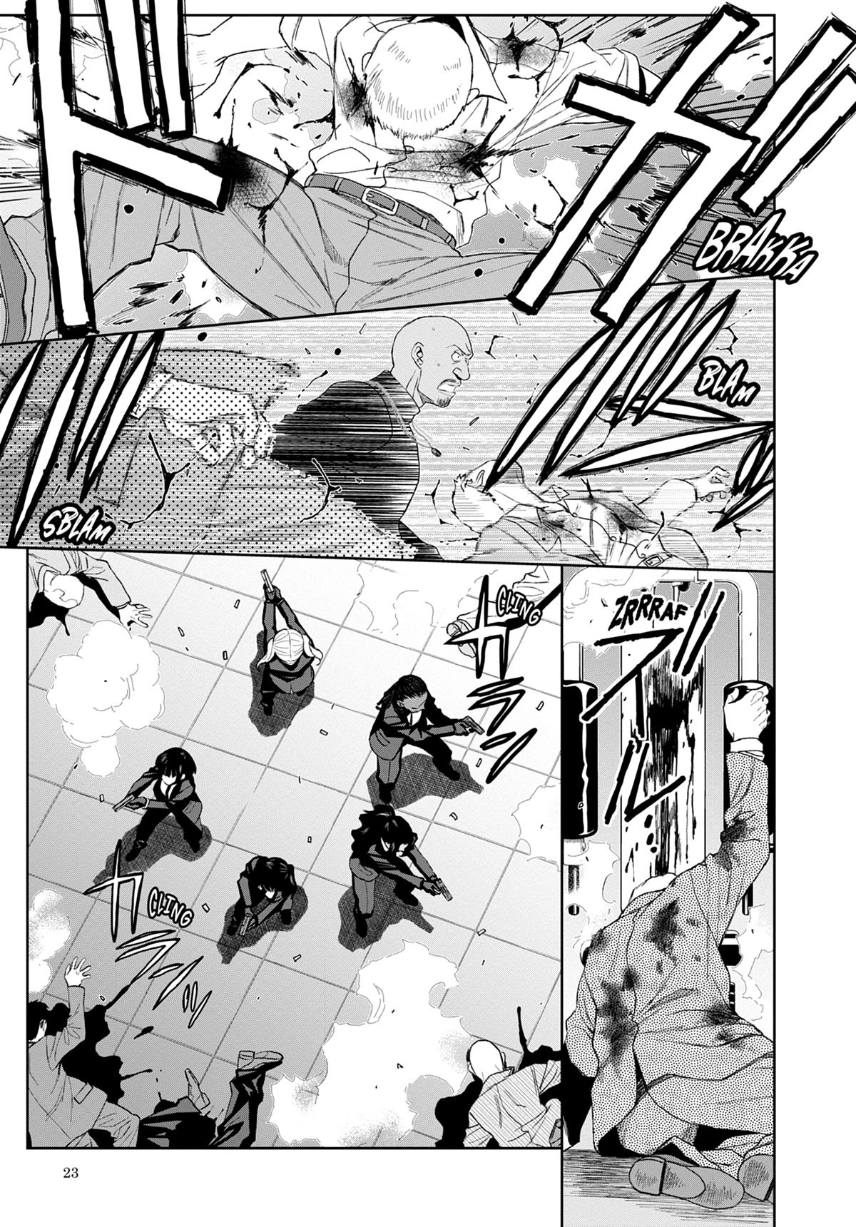 Read Black Lagoon FR Manga Online