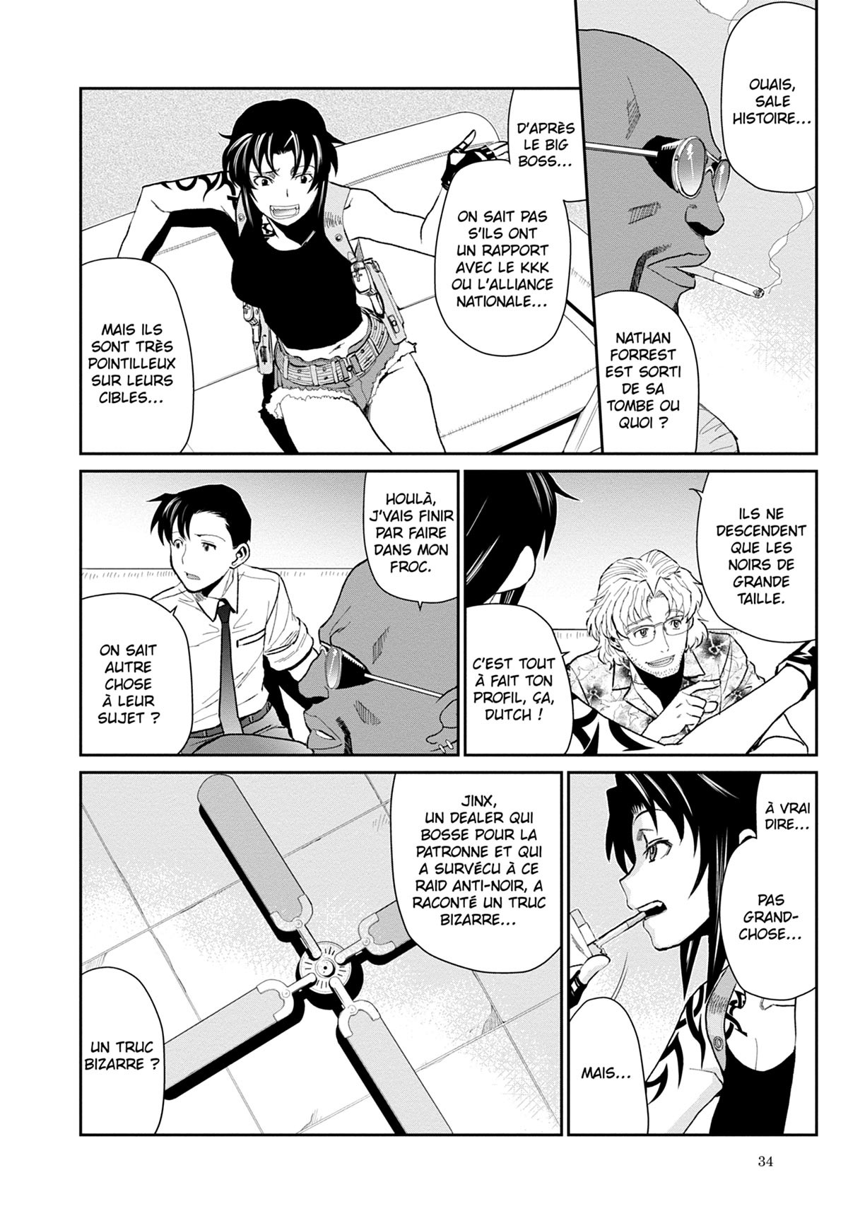Read Black Lagoon FR Manga Online