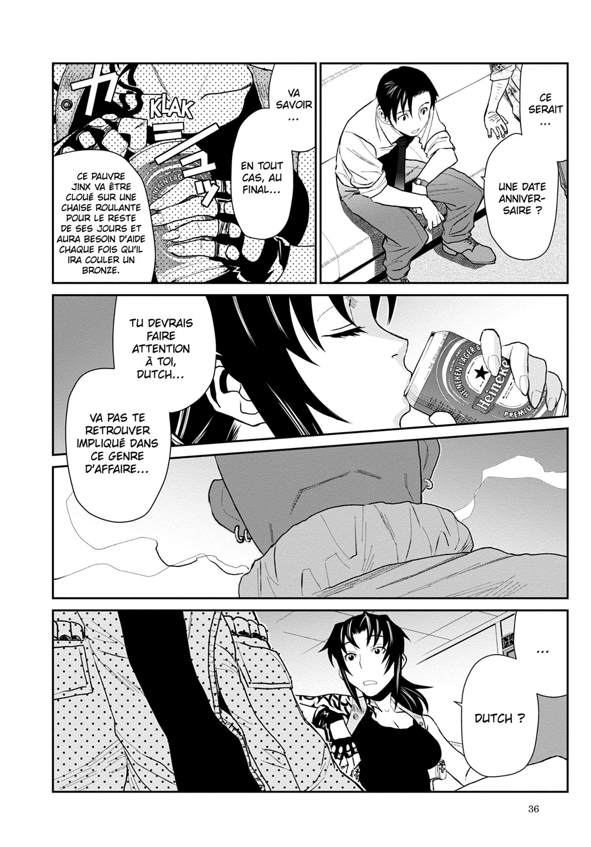 Read Black Lagoon FR Manga Online