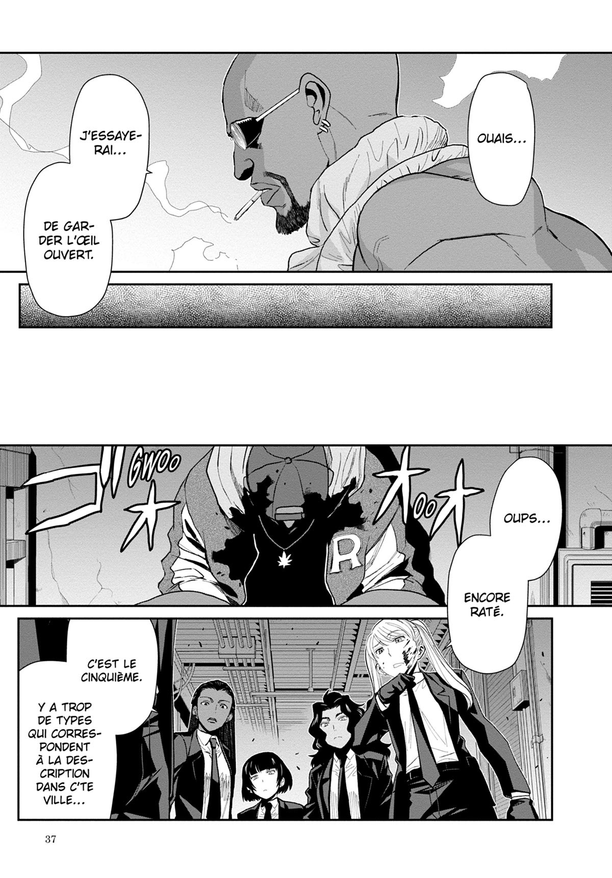 Read Black Lagoon FR Manga Online