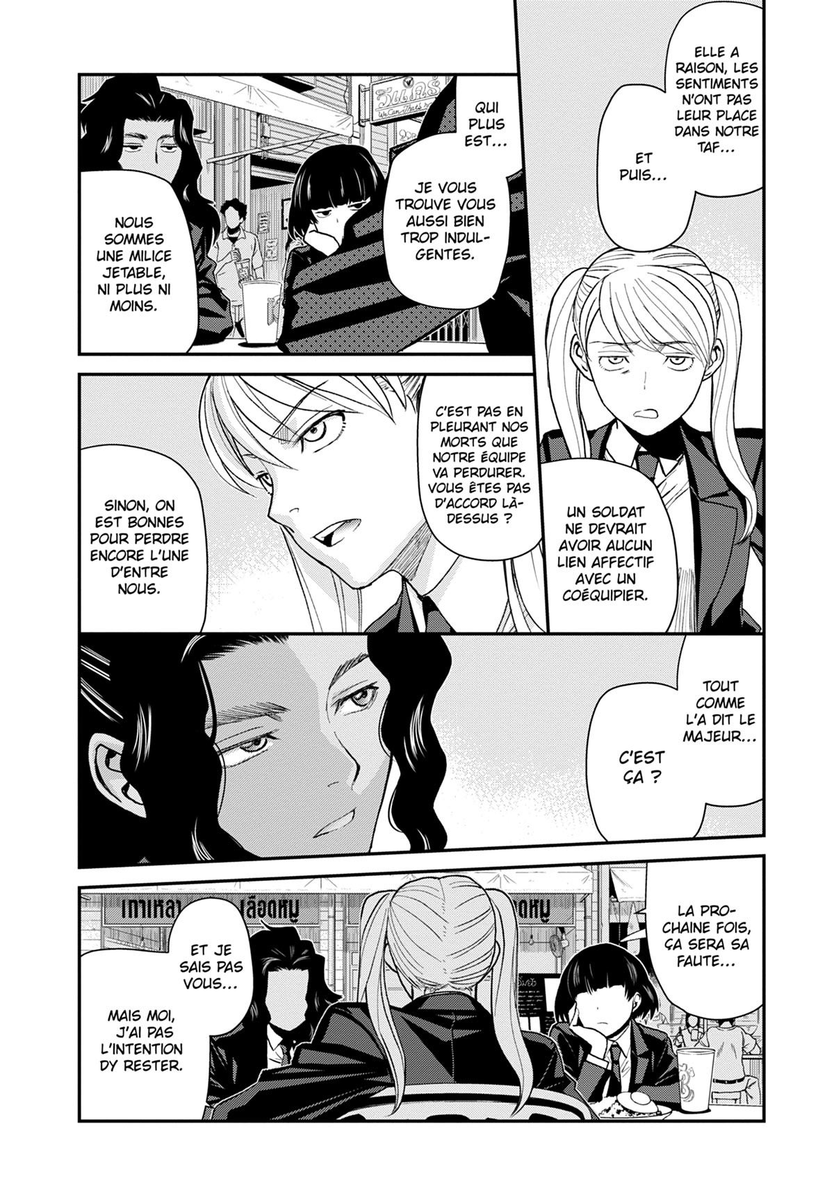 Read Black Lagoon FR Manga Online