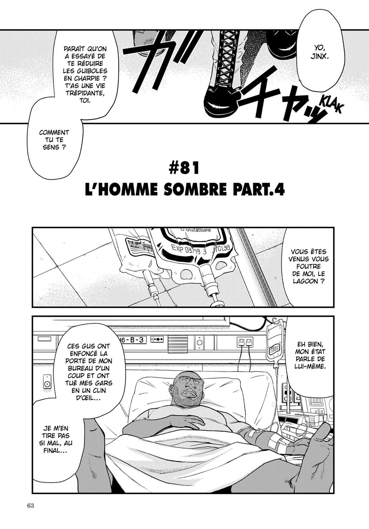 Read Black Lagoon FR Manga Online