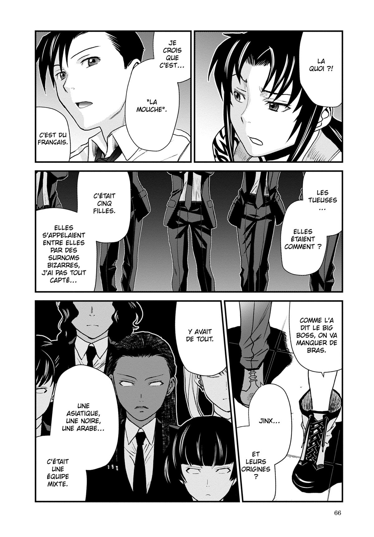 Read Black Lagoon FR Manga Online