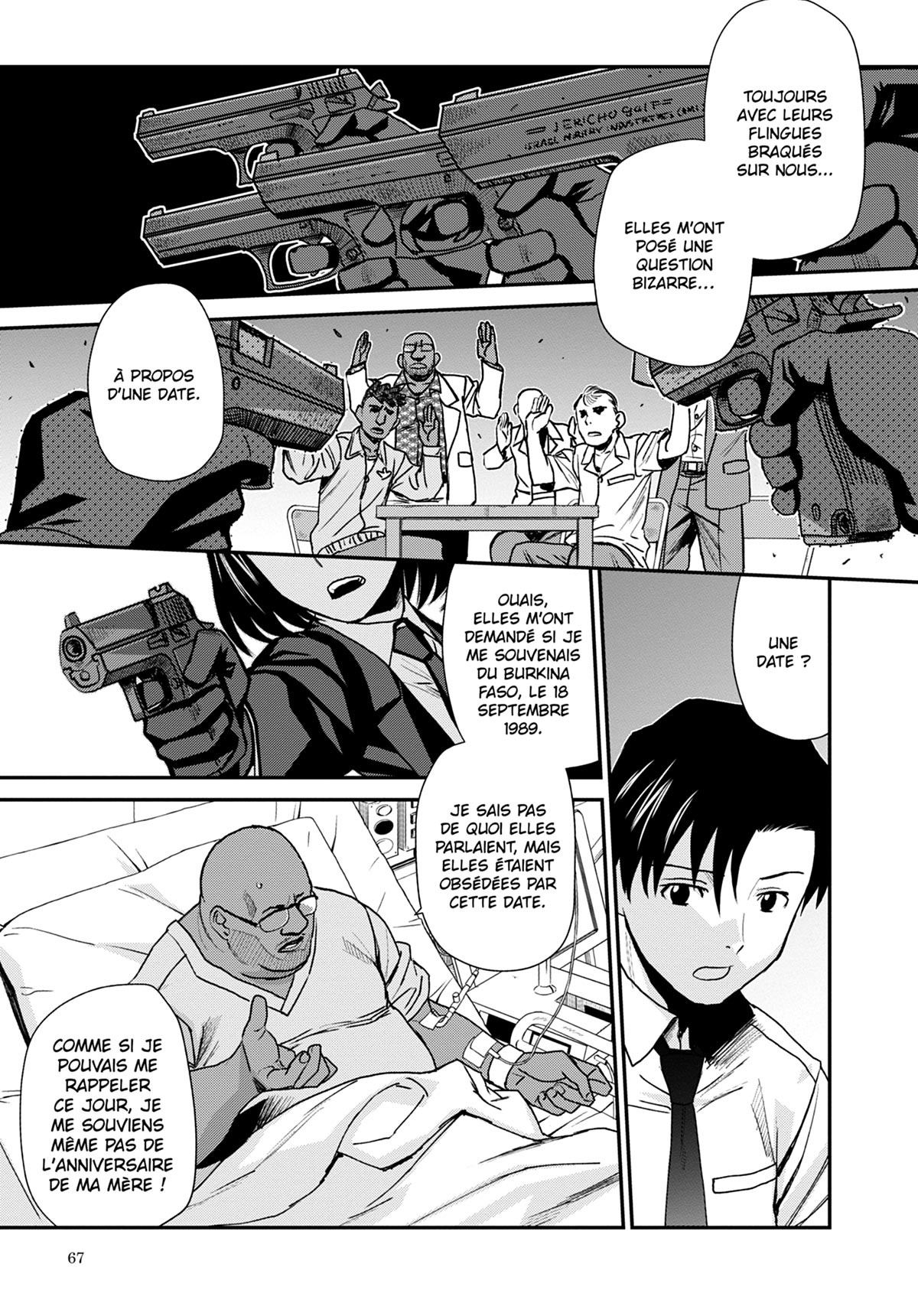 Read Black Lagoon FR Manga Online