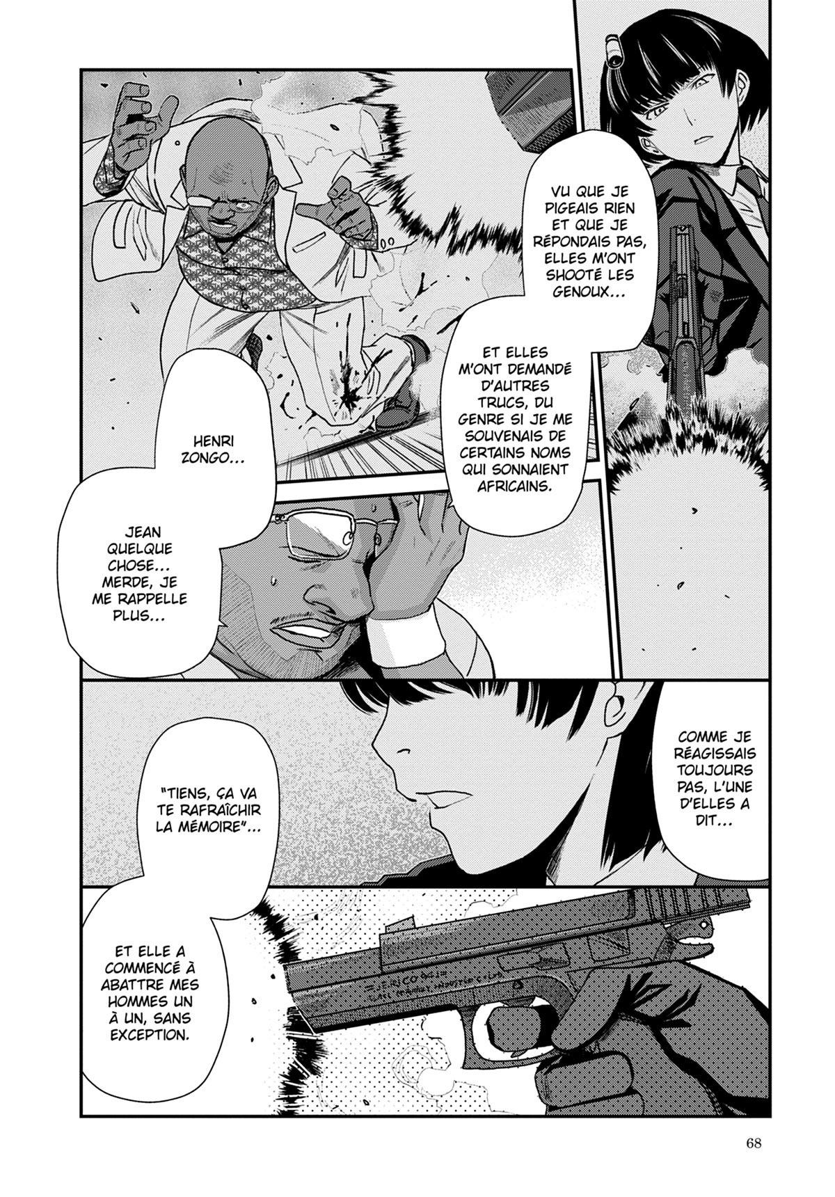 Read Black Lagoon FR Manga Online