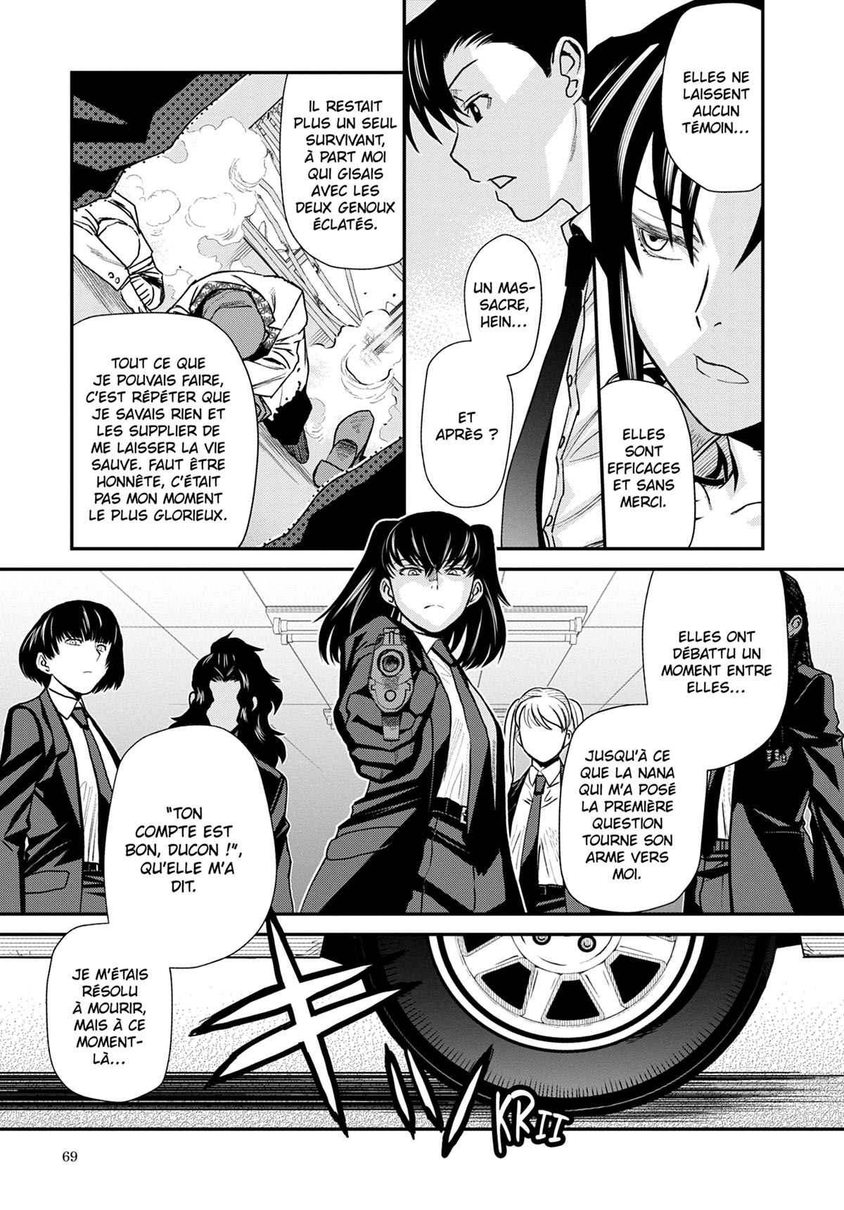 Read Black Lagoon FR Manga Online