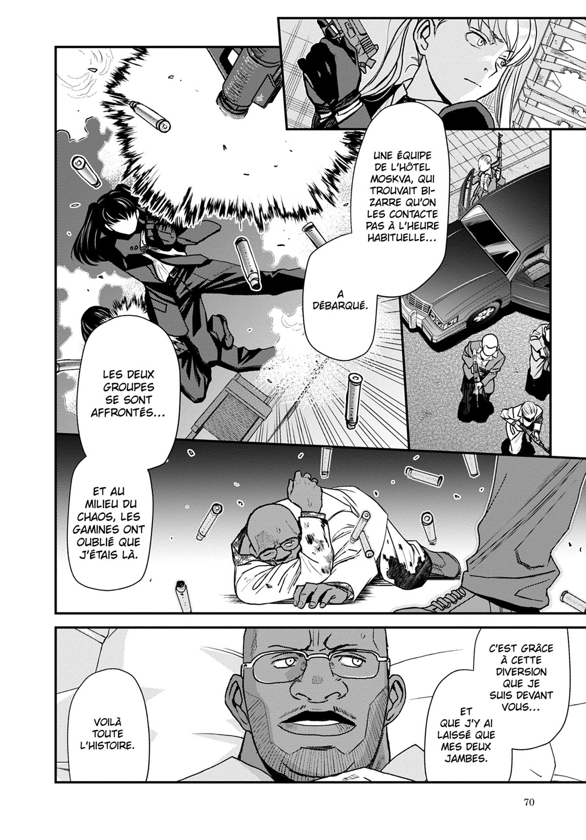 Read Black Lagoon FR Manga Online