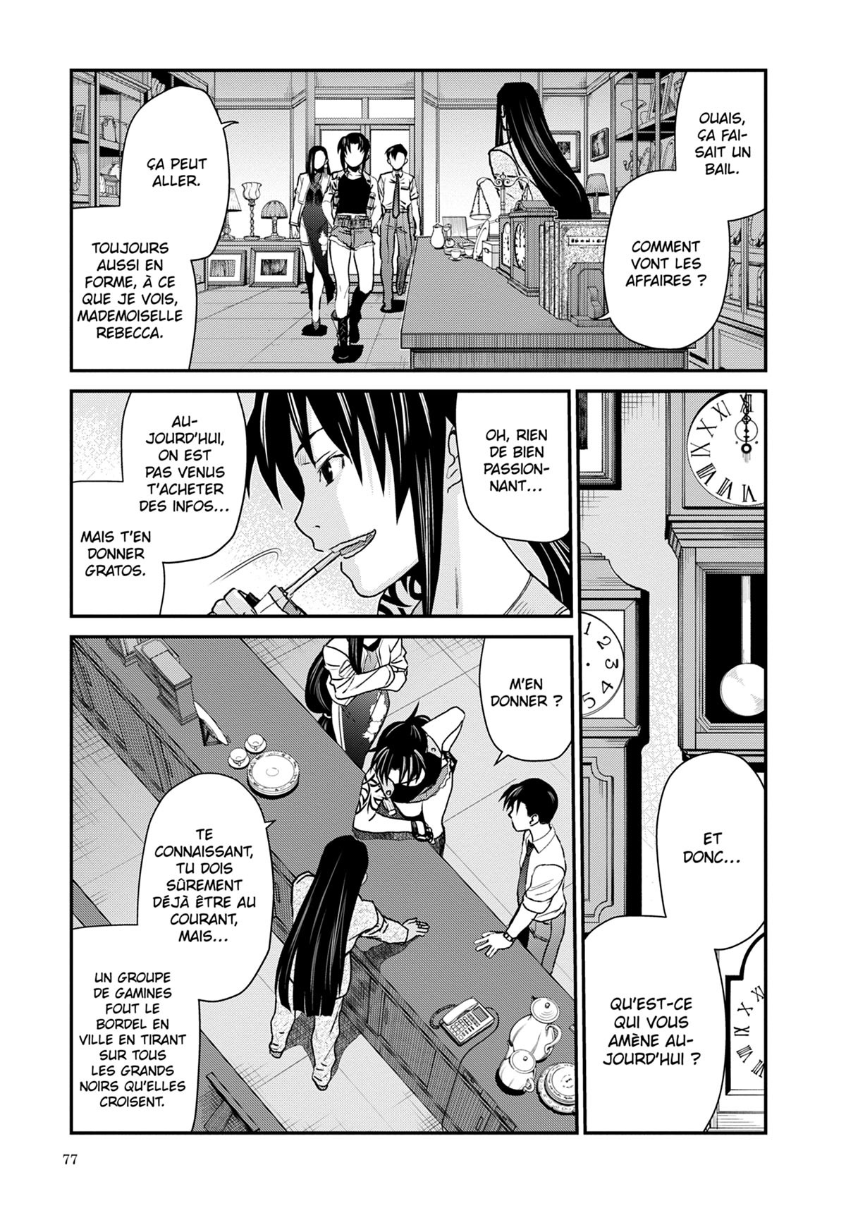 Read Black Lagoon FR Manga Online