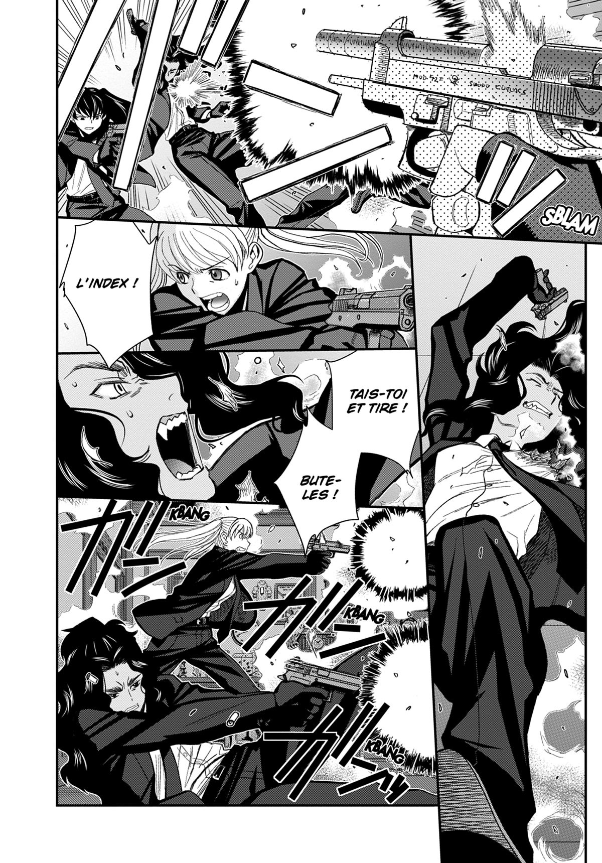 Read Black Lagoon FR Manga Online