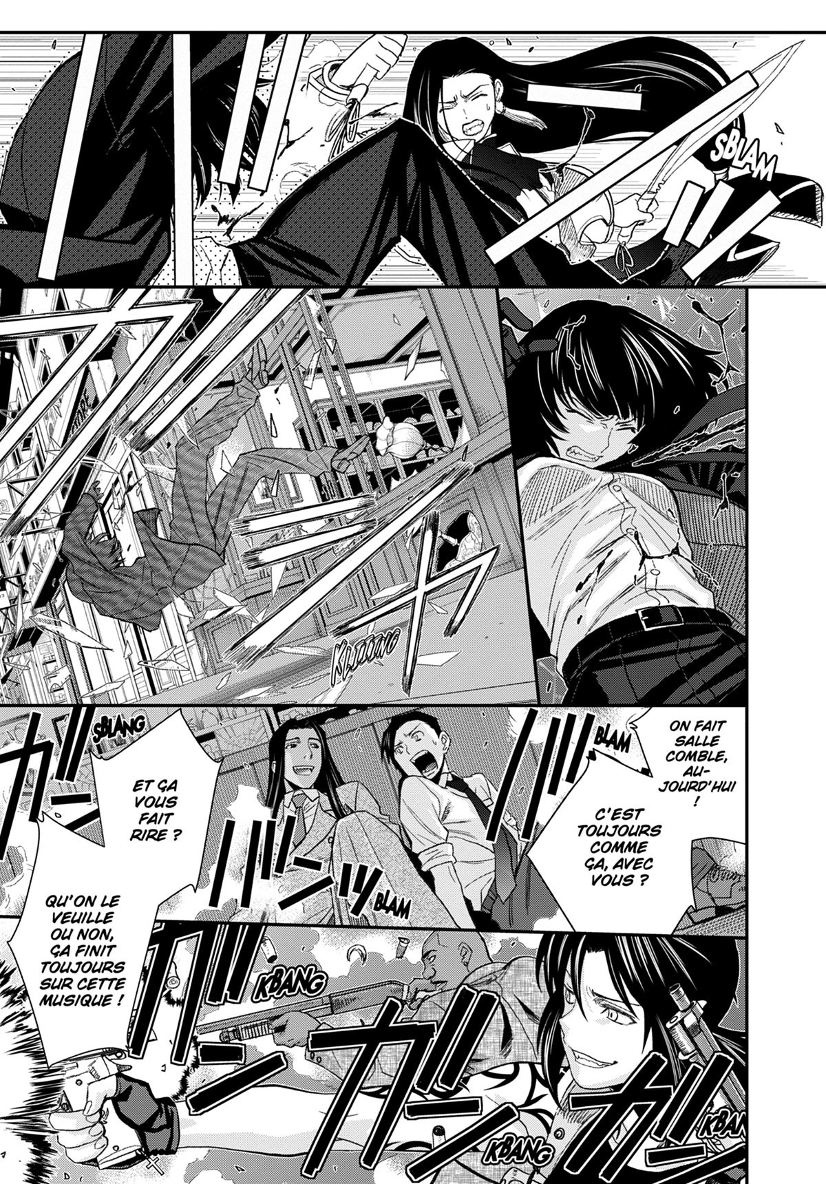 Read Black Lagoon FR Manga Online