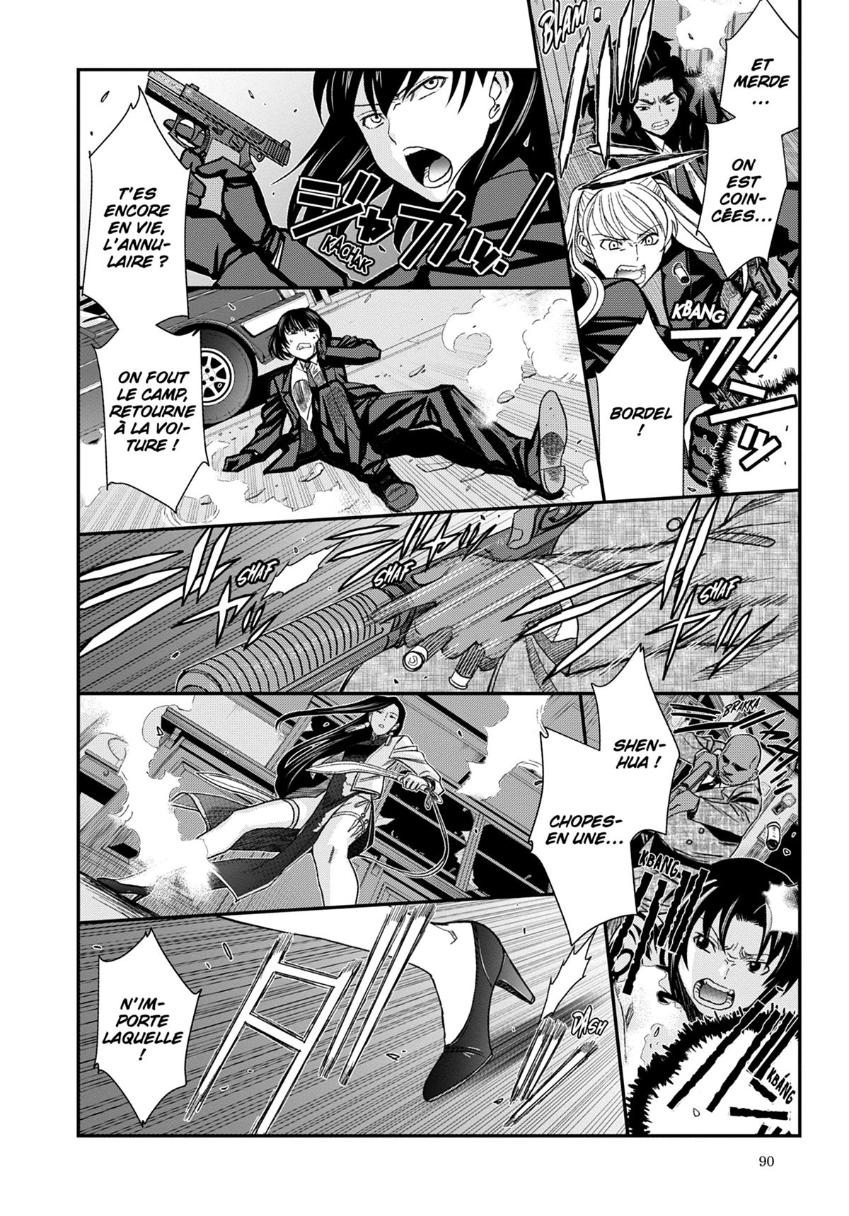 Read Black Lagoon FR Manga Online