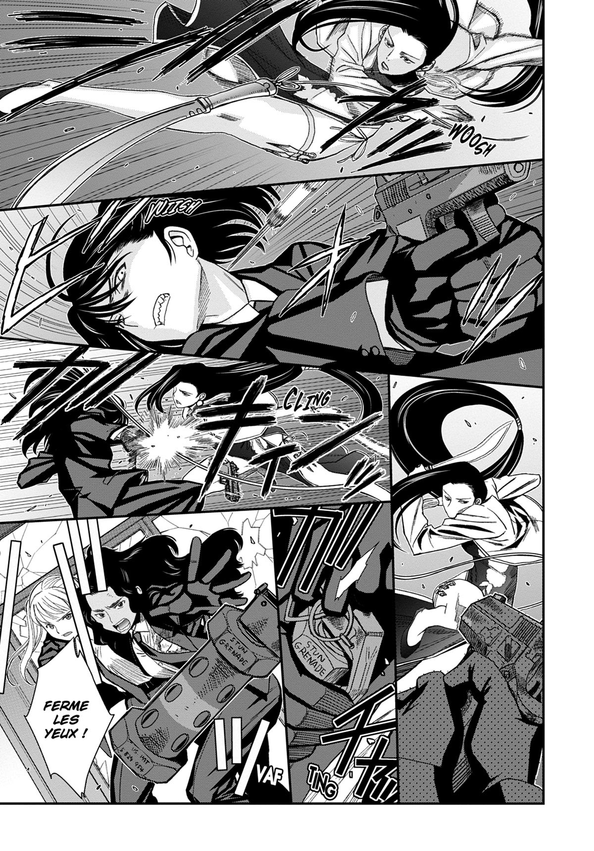 Read Black Lagoon FR Manga Online
