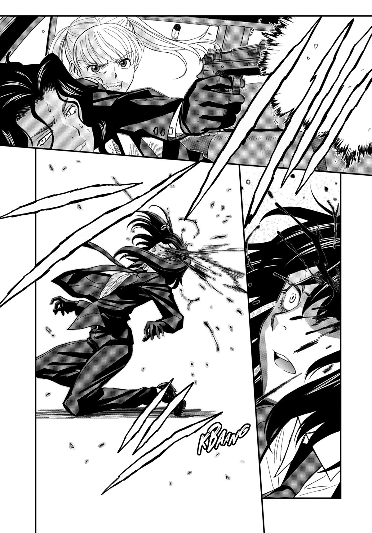 Read Black Lagoon FR Manga Online