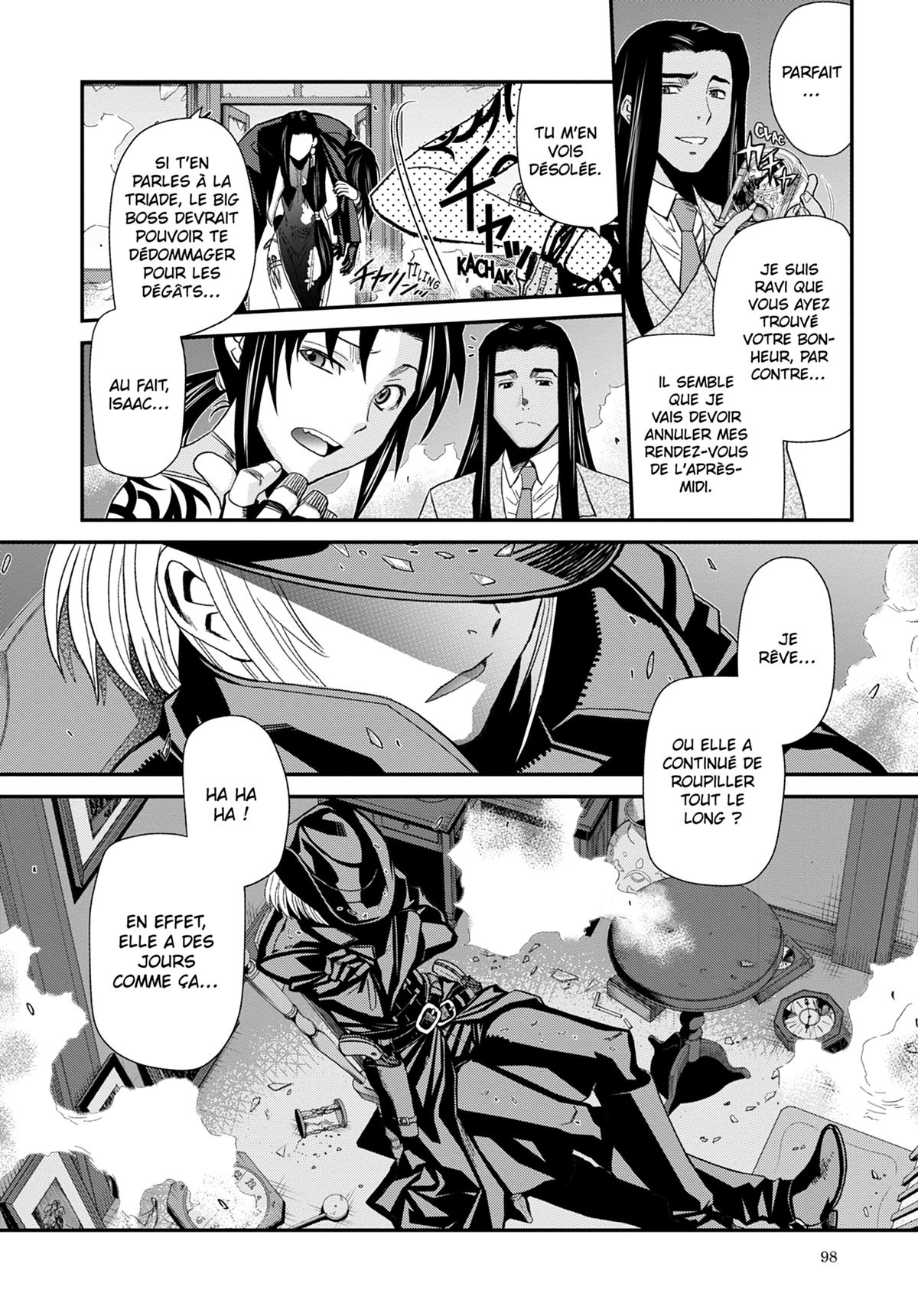 Read Black Lagoon FR Manga Online