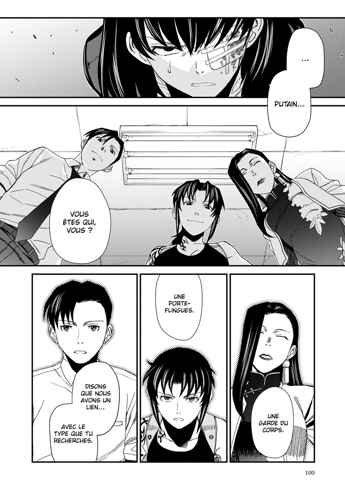 Read Black Lagoon FR Manga Online