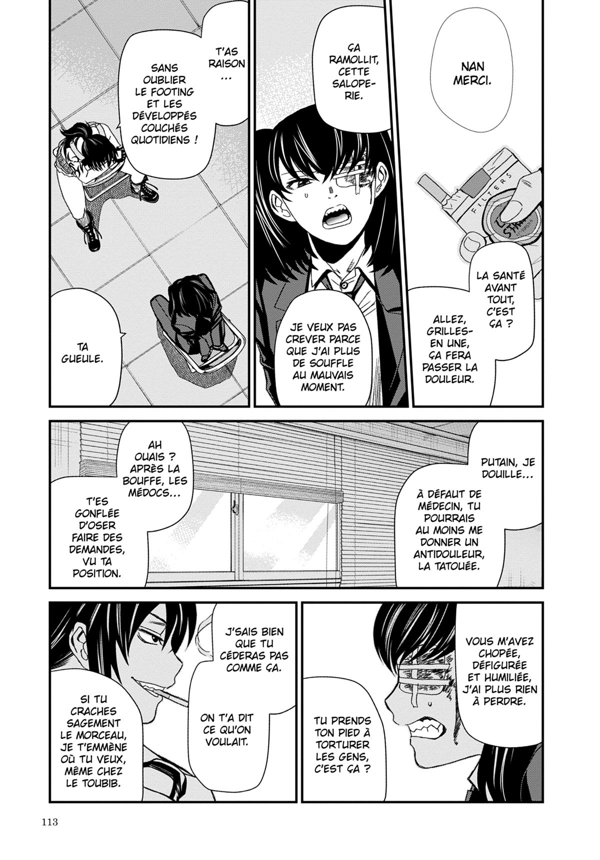 Read Black Lagoon FR Manga Online