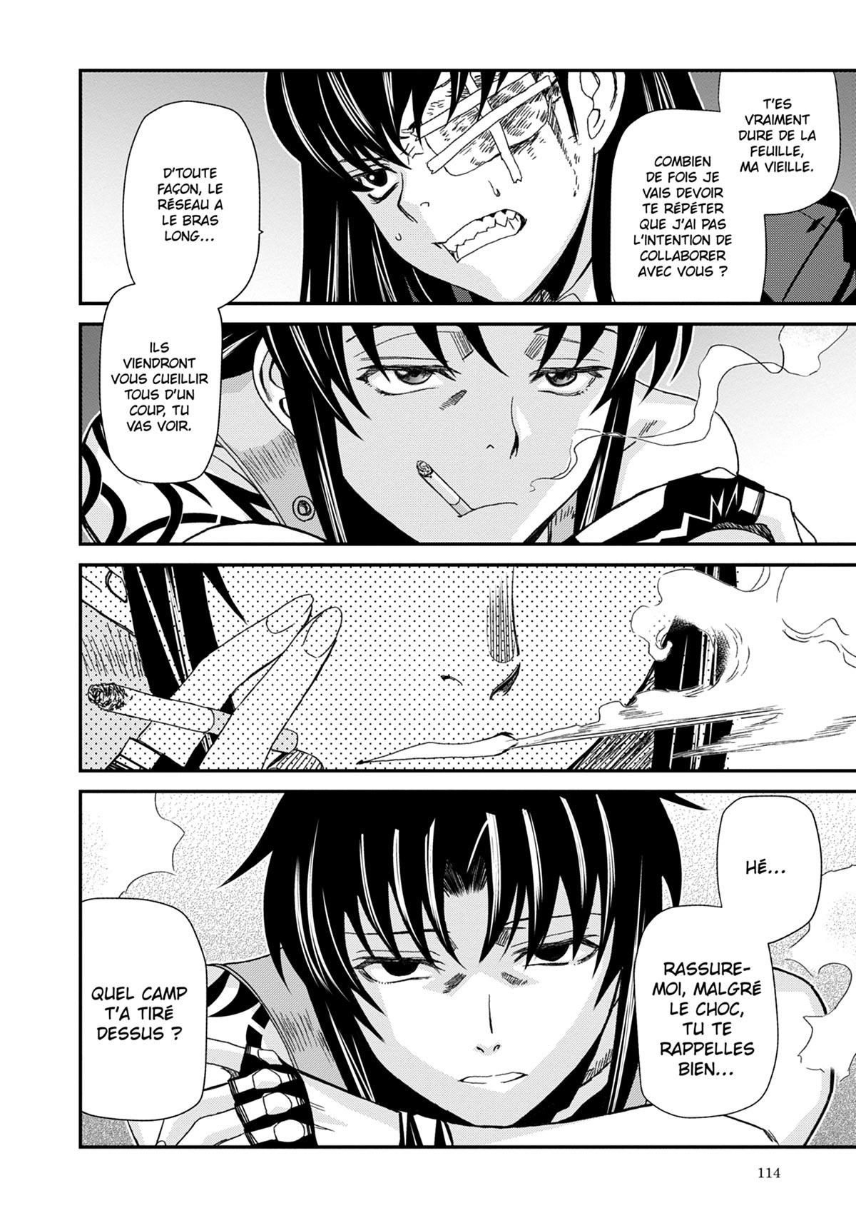 Read Black Lagoon FR Manga Online