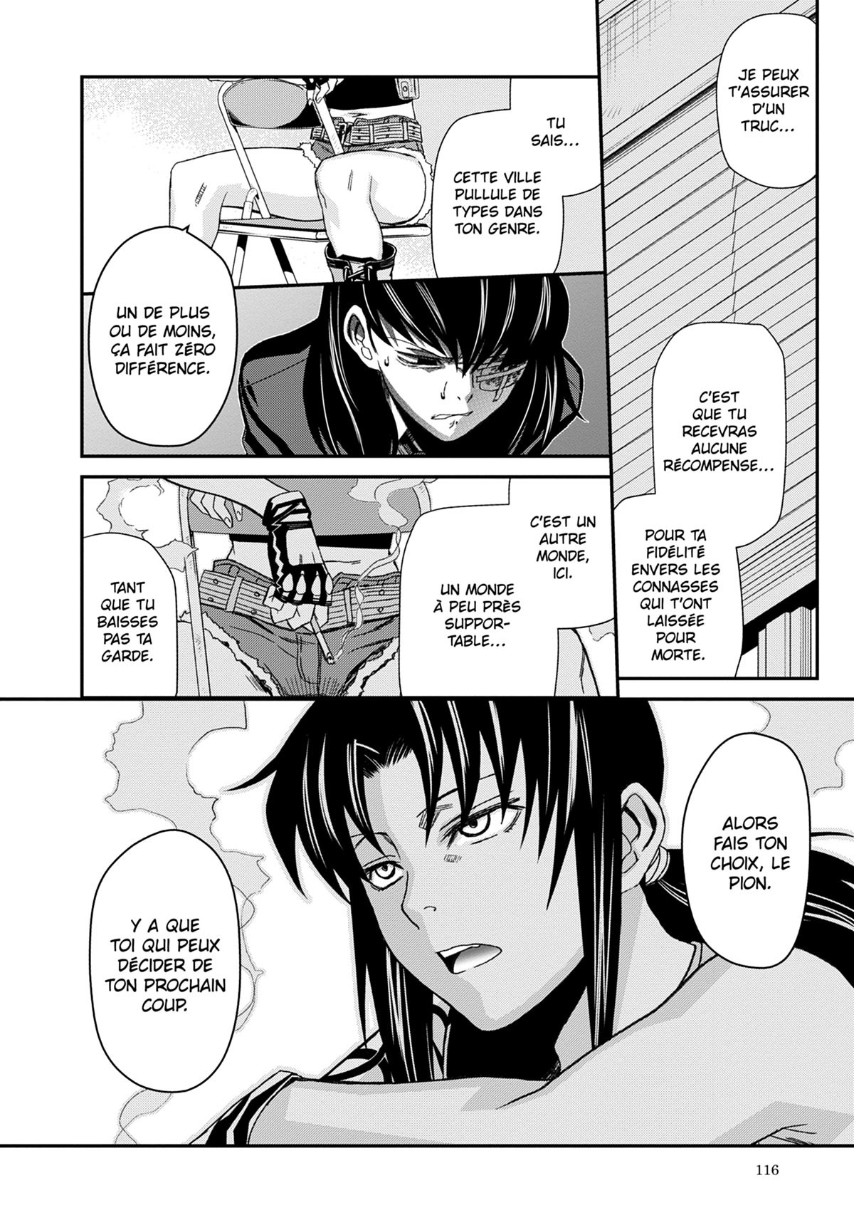 Read Black Lagoon FR Manga Online