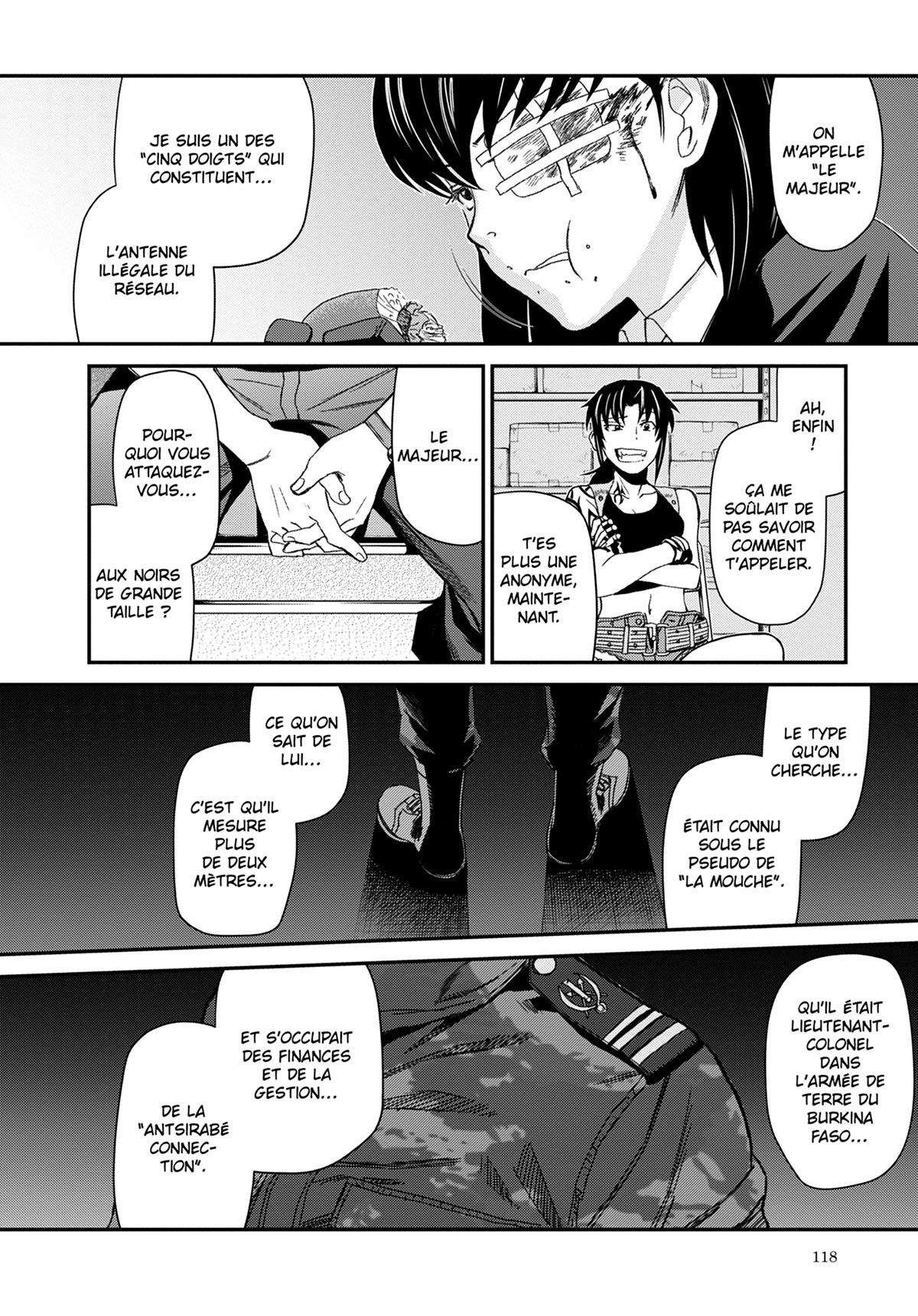 Read Black Lagoon FR Manga Online