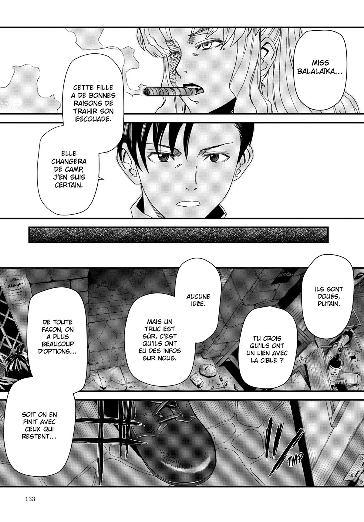 Read Black Lagoon FR Manga Online