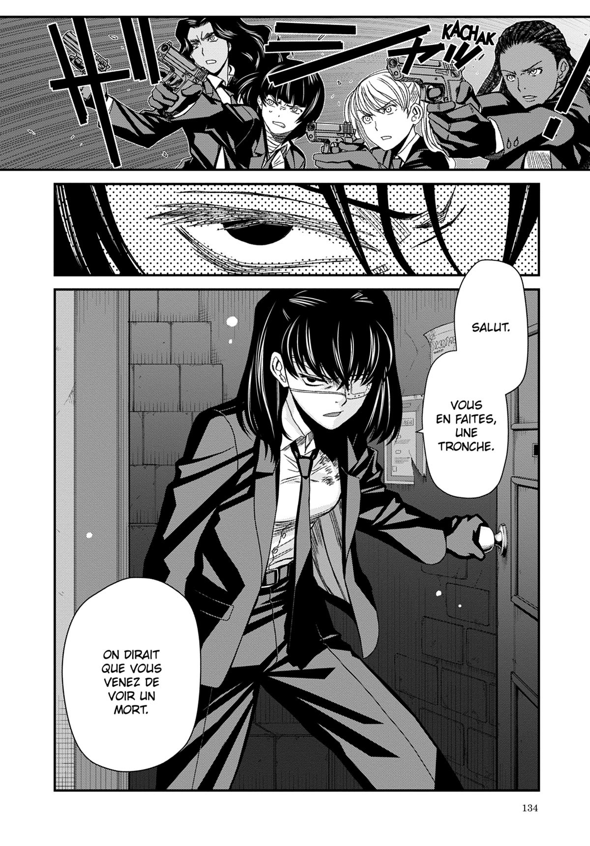 Read Black Lagoon FR Manga Online