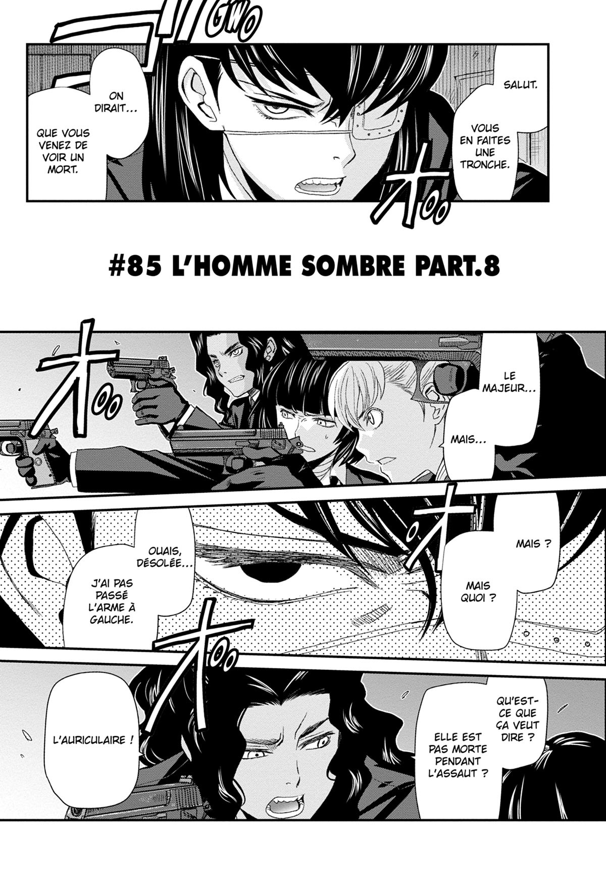 Read Black Lagoon FR Manga Online