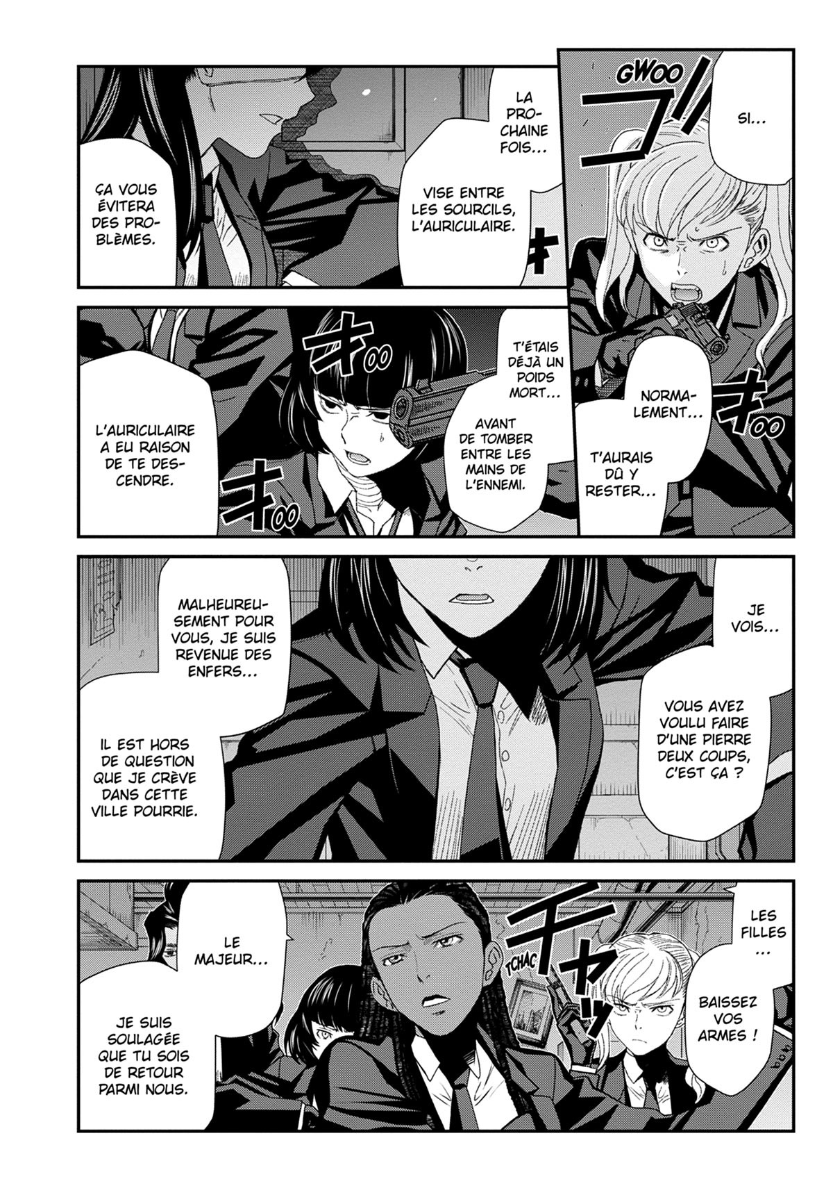 Read Black Lagoon FR Manga Online