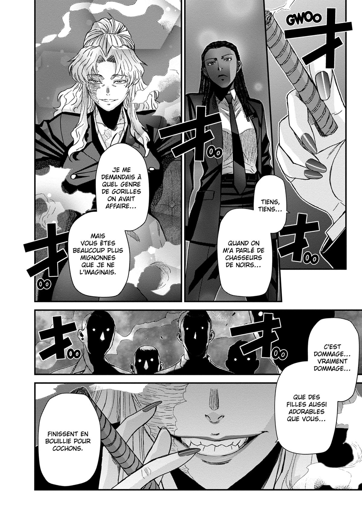 Read Black Lagoon FR Manga Online