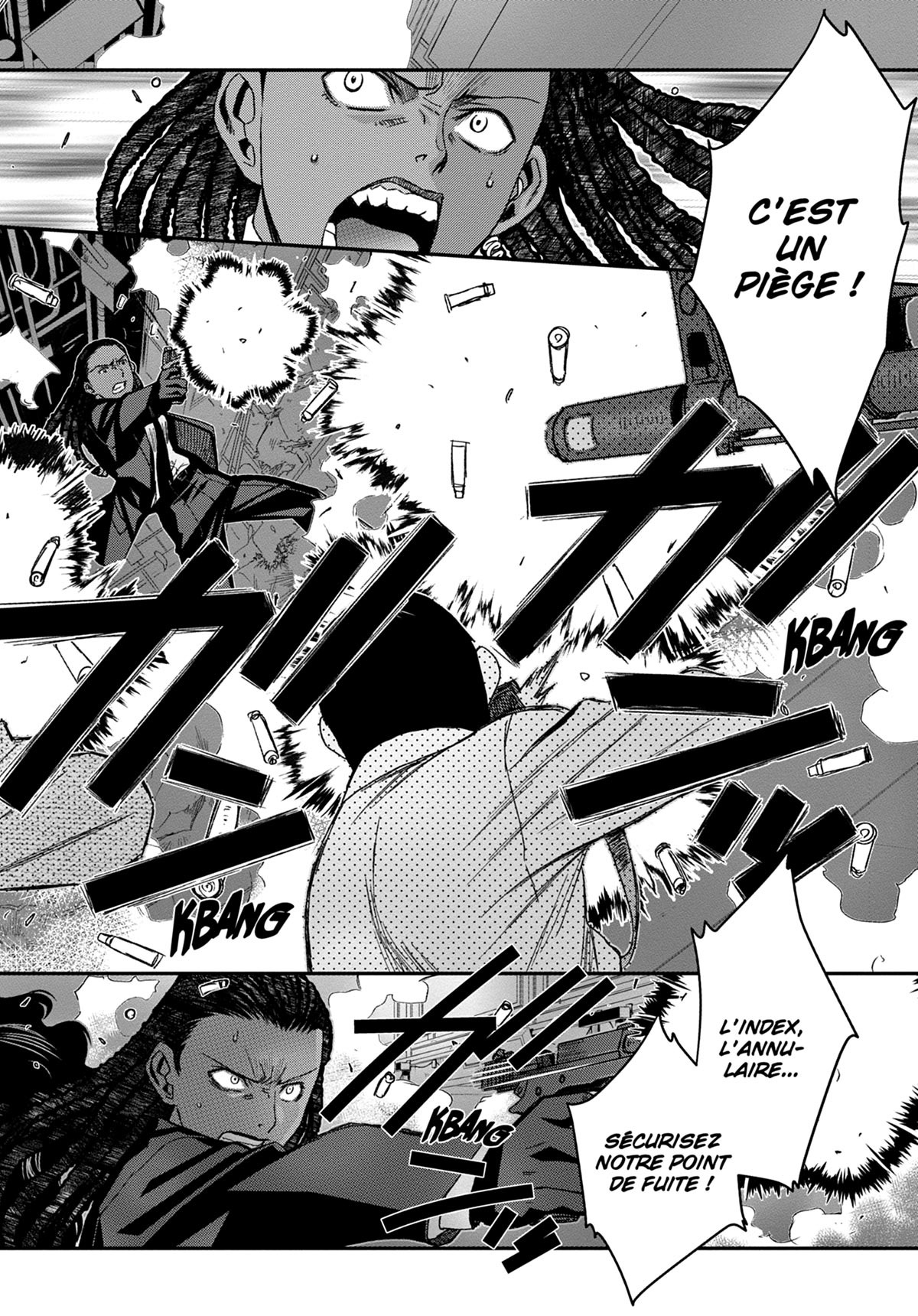 Read Black Lagoon FR Manga Online