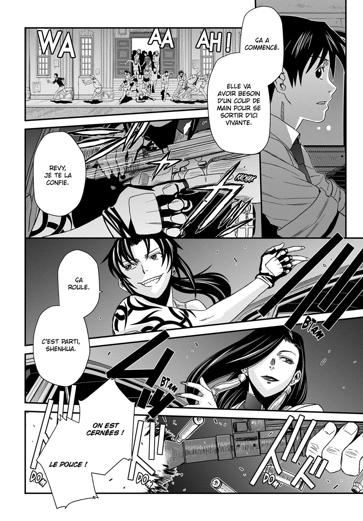 Read Black Lagoon FR Manga Online
