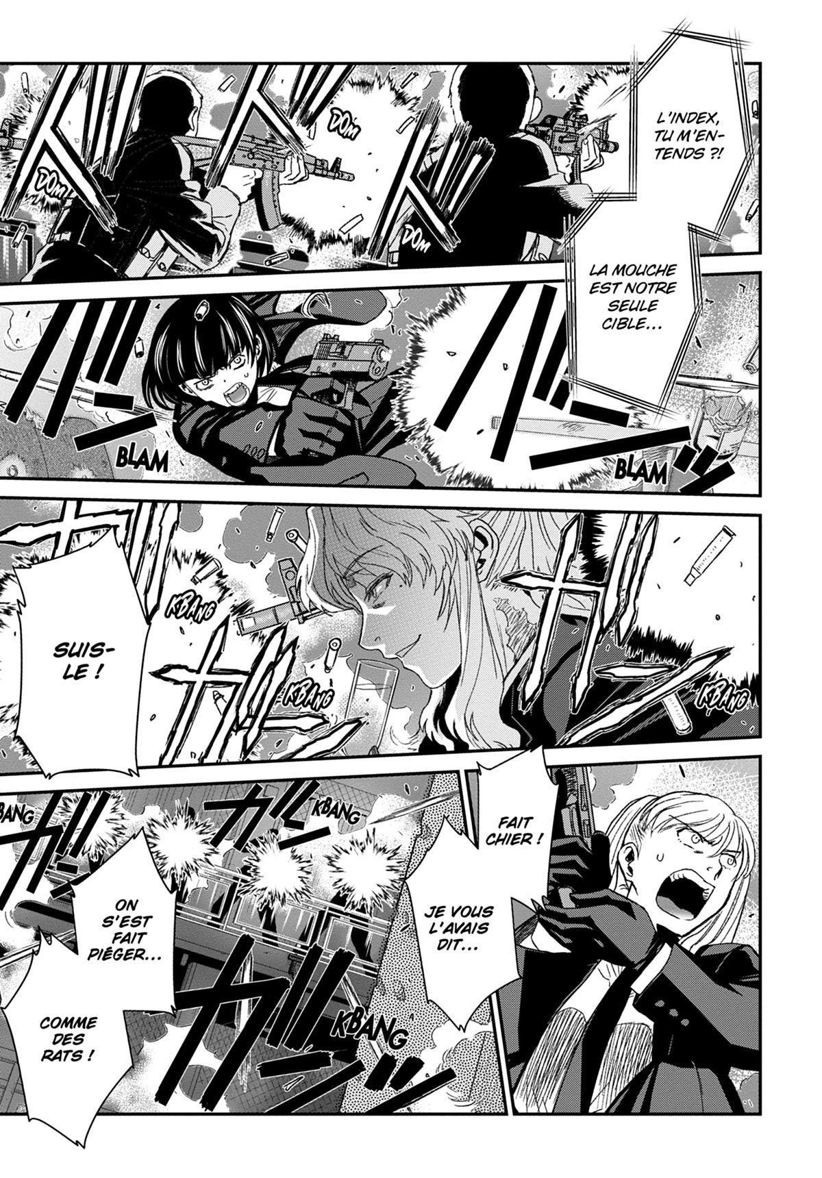 Read Black Lagoon FR Manga Online