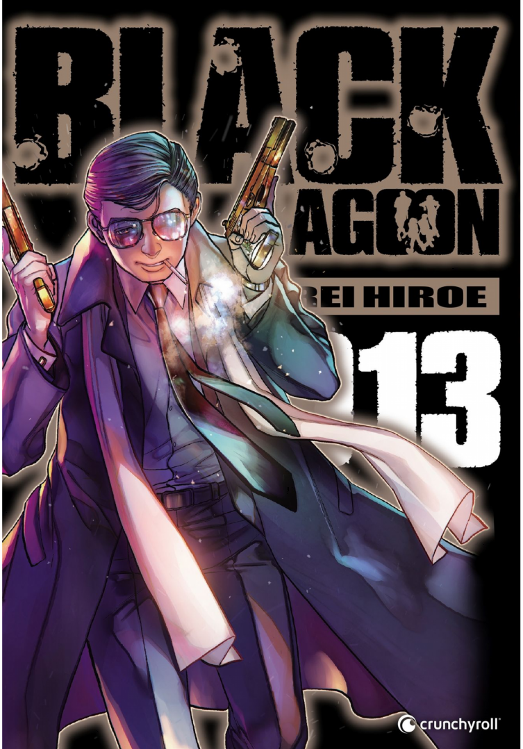 Read Black Lagoon FR Manga Online