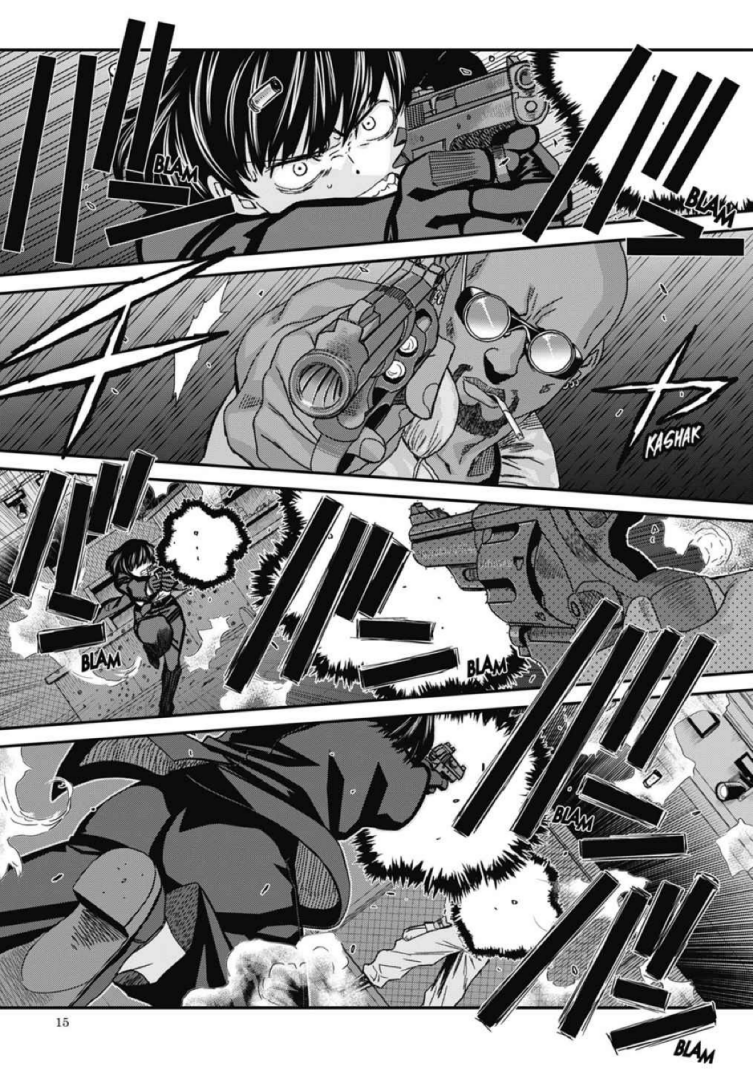 Read Black Lagoon FR Manga Online