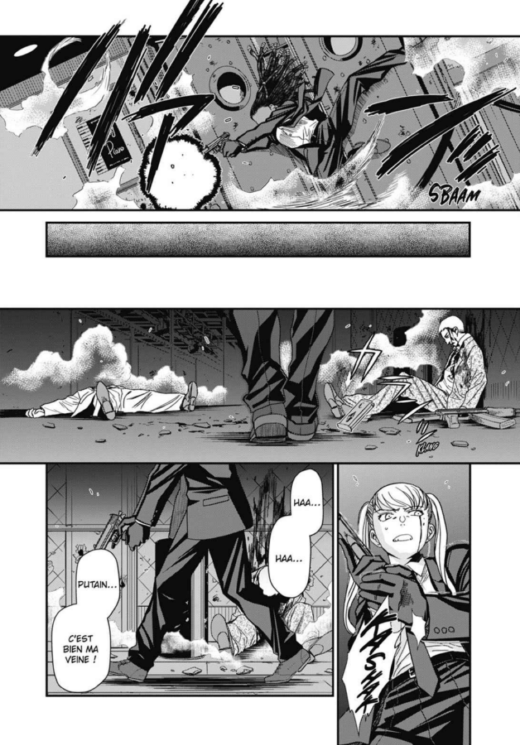 Read Black Lagoon FR Manga Online