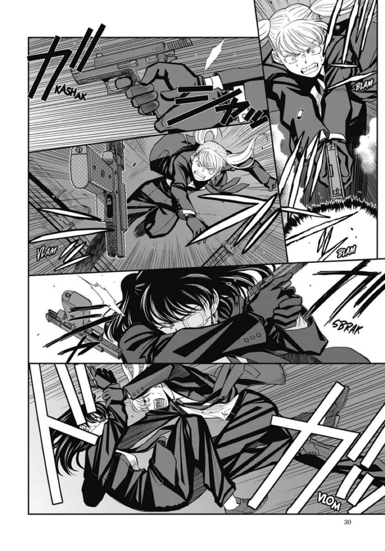 Read Black Lagoon FR Manga Online