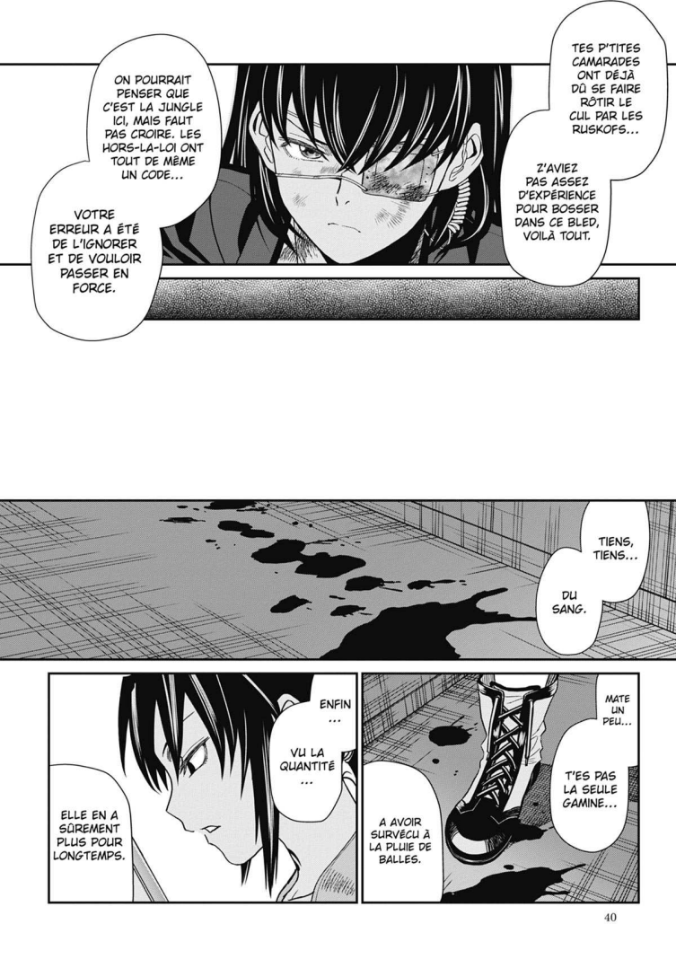 Read Black Lagoon FR Manga Online