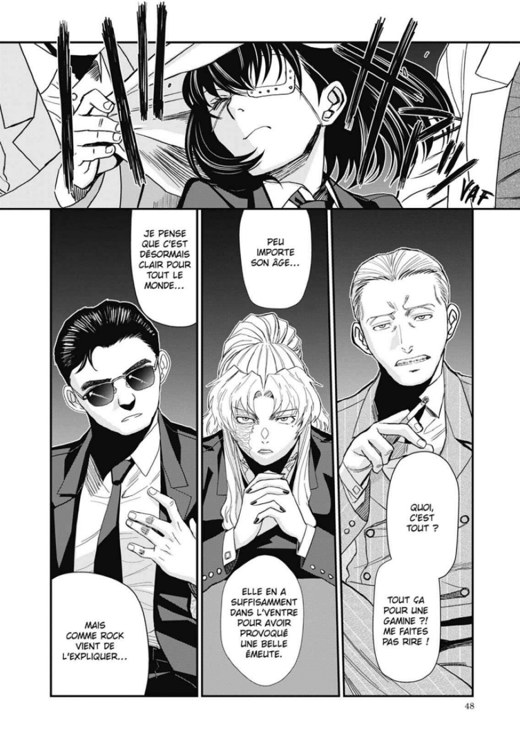 Read Black Lagoon FR Manga Online